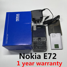 Celular Nokia E72 5MP 3G desbloqueado WIFI QWERTY MP3 garantia de 1 ano comprar usado  Enviando para Brazil