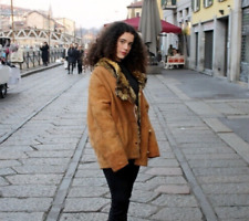 Cappotto montone shearling usato  Milano