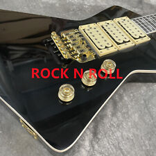 Guitarra elétrica US Destroyer DT555 preta Phil Collen Floyd Rose ponte tremolo comprar usado  Enviando para Brazil