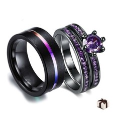 Rings couple promise for sale  Barnstable
