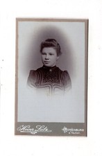 Cdv foto damenportrait gebraucht kaufen  Winsen