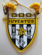 Ancien fanion juventus d'occasion  Saint-Prix