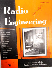 90 anos - 1935 (janeiro) – Revista de engenharia de rádio – 32 páginas comprar usado 90 anos - 1935 (janeiro) – Revista de engenharia de rádio – 32 páginas comprar usado  Enviando para Brazil