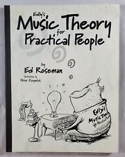 Edly's Music Theory for Practical People de Ed Roseman 1996 1ª edición Rev 5ª impresión segunda mano  Embacar hacia Argentina