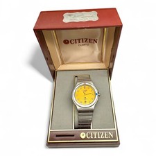 Vintage citizen quartz for sale  Philadelphia