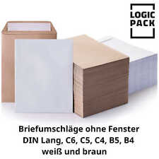 Briefumschlag din lang gebraucht kaufen  Löcknitz