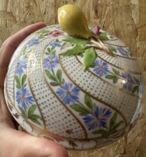 Boîte coffret porcelaine d'occasion  Évry