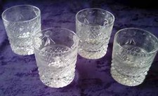 Stuart crystal cut for sale  BRAUNTON
