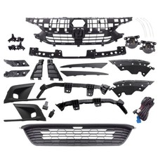 17 peças para Honda Civic Sedan 2022-2023 grade/lâmpada de neblina LED/acabamento de farol/suporte comprar usado  Enviando para Brazil