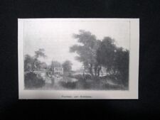 Paesaggio del pittore usato  Villarosa