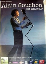 Alain souchon 80x120 d'occasion  France
