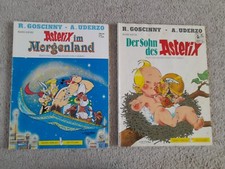 VINTAGE ASTERIX PAPERBACK COMIC LOT, IN GERMAN.  1980'S X 2. na sprzedaż  PL