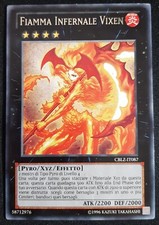 Fiamma infernale vixen usato  Venezia