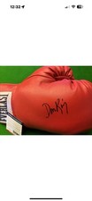 Signed king boxing for sale  CHIPPENHAM