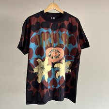 Camiseta Nirvana em Forma de Coração Grande Vintage Ponto Único MODERNA Gigante Rara comprar usado  Enviando para Brazil