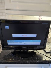 Panasonic Viera 19" telewizor LCD TX-L19X10B Freeview HDMI SCART z pilotem i pudełkiem na sprzedaż  Wysyłka do Poland