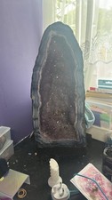Amethyst cathedral 24kg for sale  BARNSTAPLE