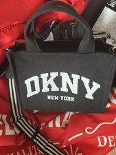 Dkny tasche tote gebraucht kaufen  Bremen
