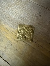 Placca antica decoro usato Placca antica decoro usato  Gualtieri