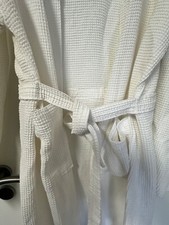 Bademantel waffelpiquè unisex gebraucht kaufen  Bad Friedrichshall