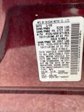 Nissan murano transmission for sale  Peru