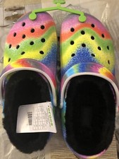 Crocs fourrés chaud d'occasion  Sartrouville