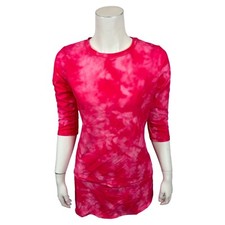 Denim & Co. Women's Beach Crew Neck Rash Guard Tankini com saia rosa 6 tamanho comprar usado  Enviando para Brazil