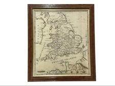 Antique georgian framed for sale  BURFORD