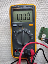 Multímetro digital Fluke 15B+instrumento alcance automático AC/DC 1000V comprar usado  Enviando para Brazil