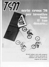 Advertising pubblicità moto usato  Venegono Superiore