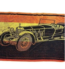 Vintage beach towel d'occasion  Expédié en Belgium