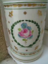 Pot apothicaire limoges d'occasion  France