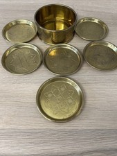 Vintage set engraved for sale  BOLTON
