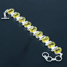 Citrine 925 sterling for sale  Shipping to Ireland