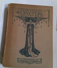  Tennyson's Guinevere and other Poems  illustrated by Florence Harrison c.1912 segunda mano  Embacar hacia Mexico