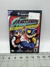 Transmissão de rede Megaman CIB completa GameCube testada  comprar usado  Enviando para Brazil