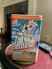 2004 lata, metal Electrasol recipiente vazio Rosie From The Jetsons publicidade comprar usado 2004 lata, metal Electrasol recipiente vazio Rosie From The Jetsons publicidade comprar usado  Enviando para Brazil