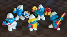 Lotto puffi smurfs usato  Monserrato