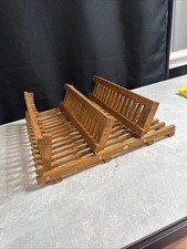 Wooden dish drying for sale  Macomb