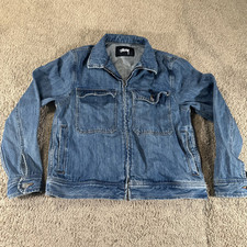 Stussy jacket mens for sale  San Ysidro