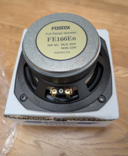 Fostex fe166en full for sale  WIRRAL