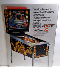 Pinbot pinball machine for sale  Collingswood