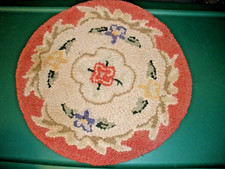 Vintage handmade hooked for sale  Elizabethtown
