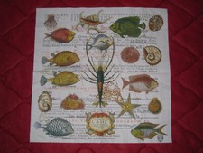 Servietten maritim vintage gebraucht kaufen  Erfurt
