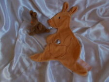 Doudou kangourou orange d'occasion  Romilly-sur-Seine