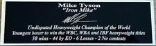 Mike tyson autograph for sale  Rochester