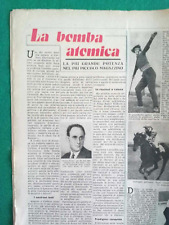 Domenica corriere italiani usato  Torino