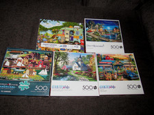 Puzzle lot 500 for sale  Lowell