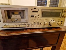 Registratore cassette technics usato  Palermo