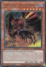 Yugioh schwarzflügel zonda gebraucht kaufen  Landstuhl
